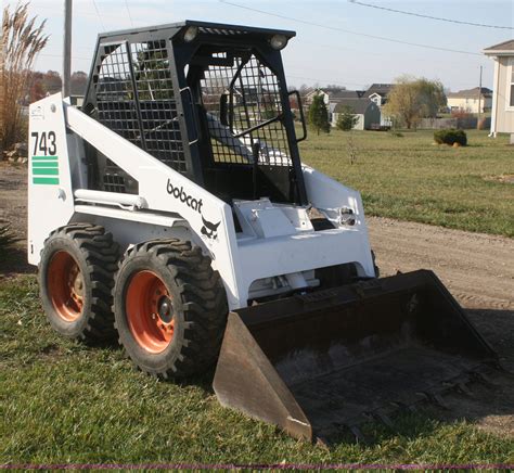 743 skid steer|bobcat 743b years made.